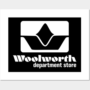 Woolworth Department Store Posters and Art
